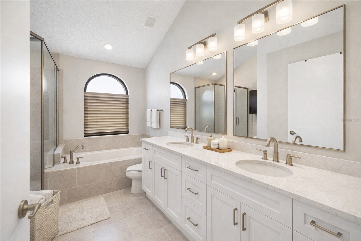 Bathroom renovation vision