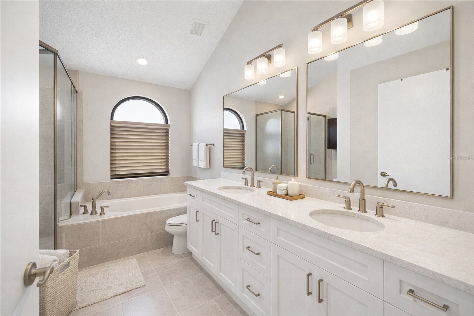 Bathroom renovation vision