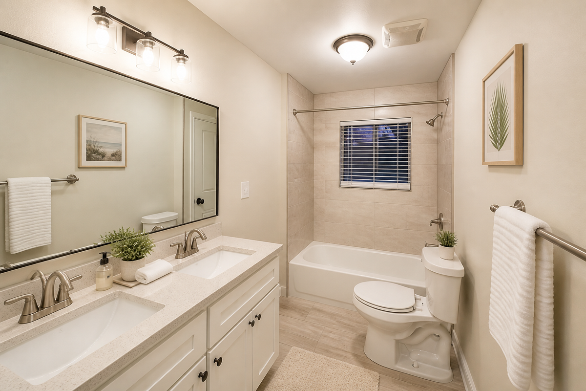 Bath final render