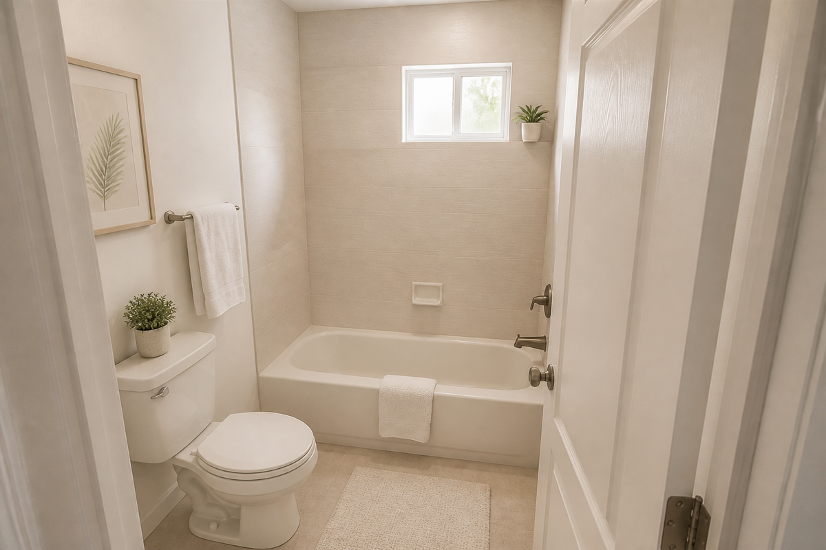 Bath final render
