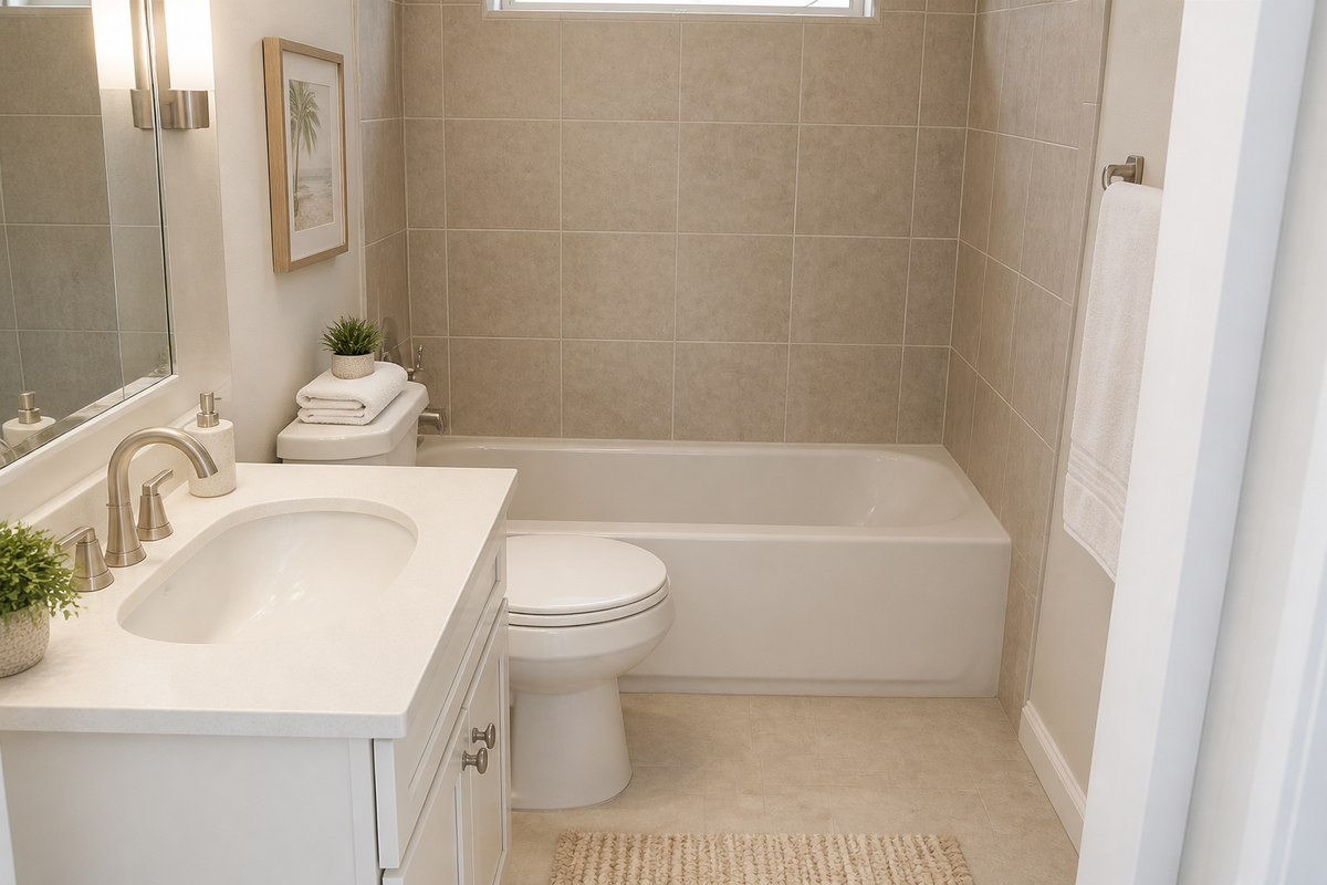 Bath final render