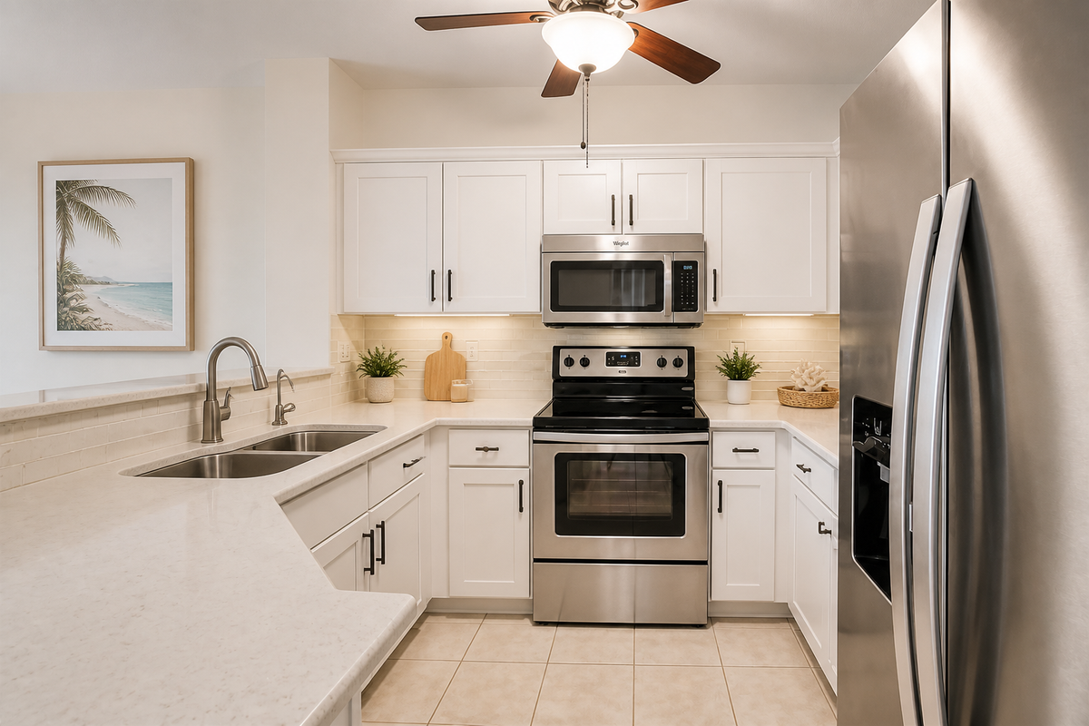 Kitchen final render