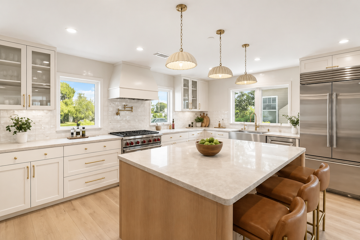 Kitchen final render