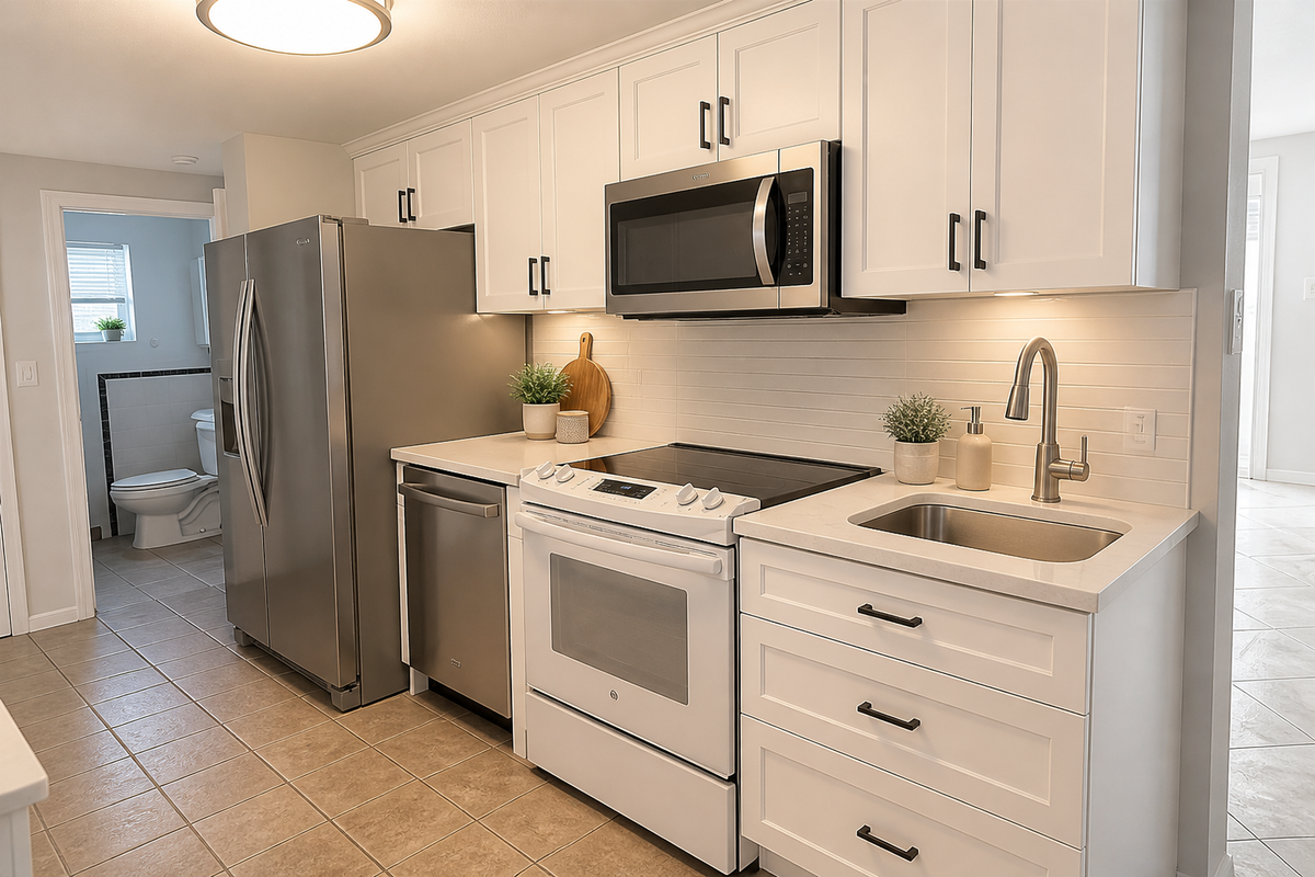 Kitchen final render