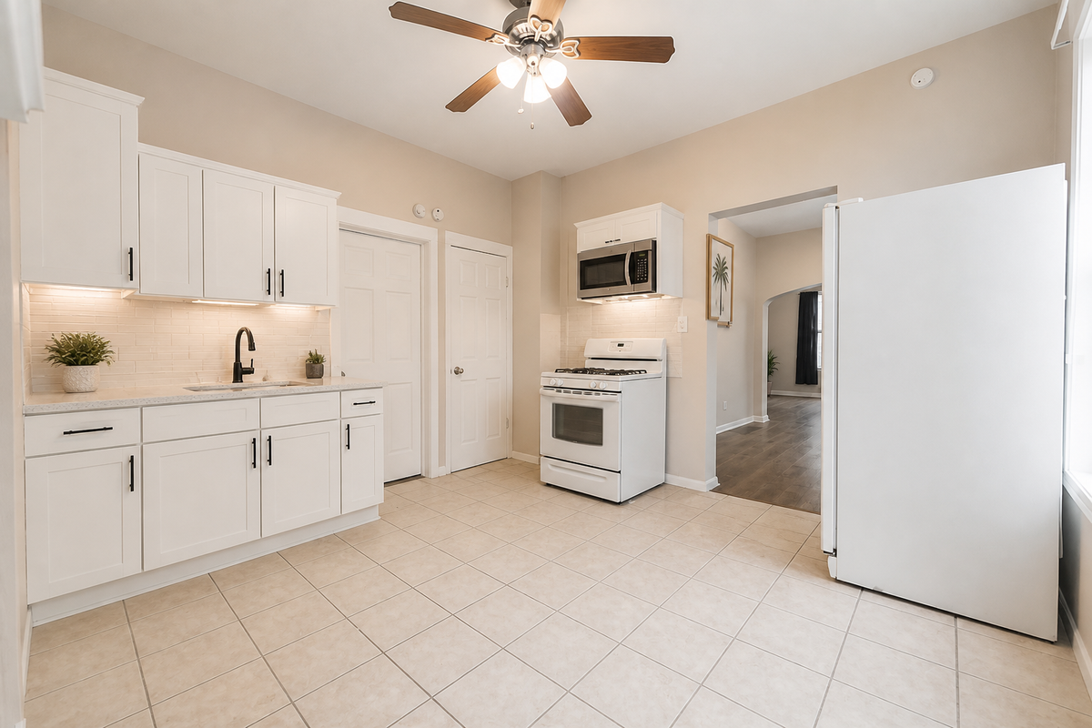 Kitchen final render