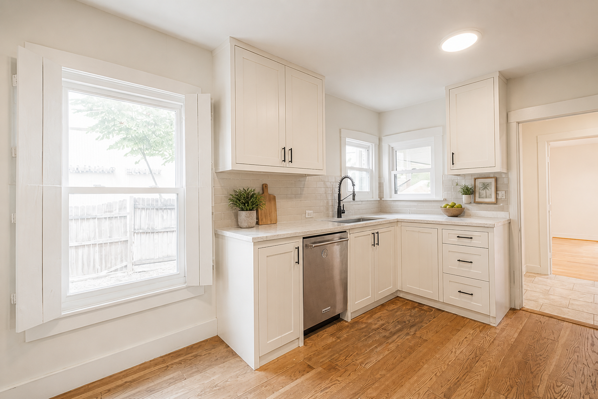 Kitchen final render