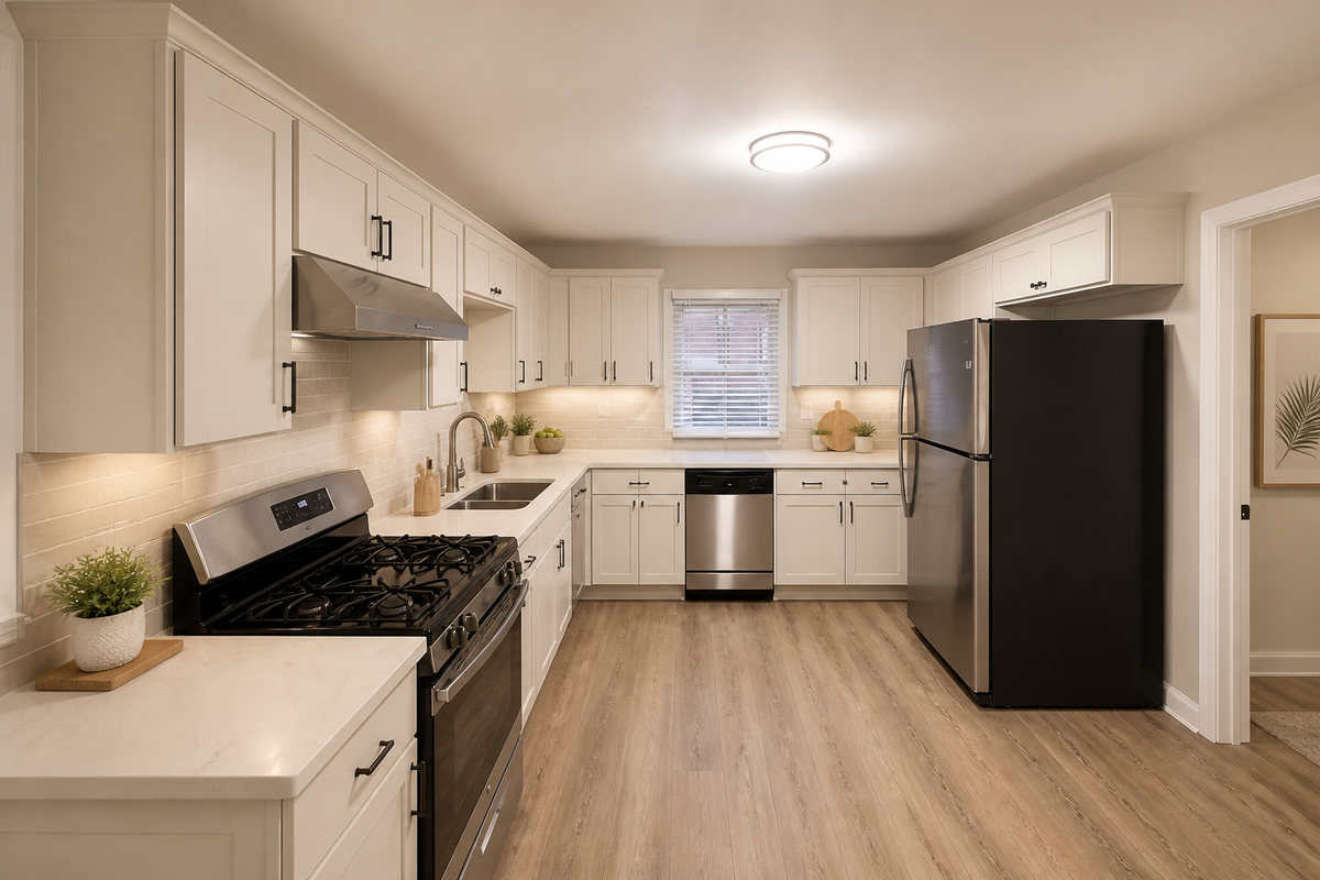 Kitchen final render