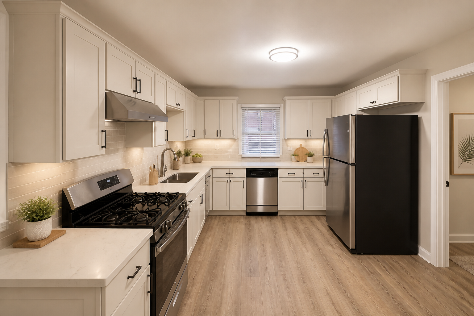 Kitchen final render