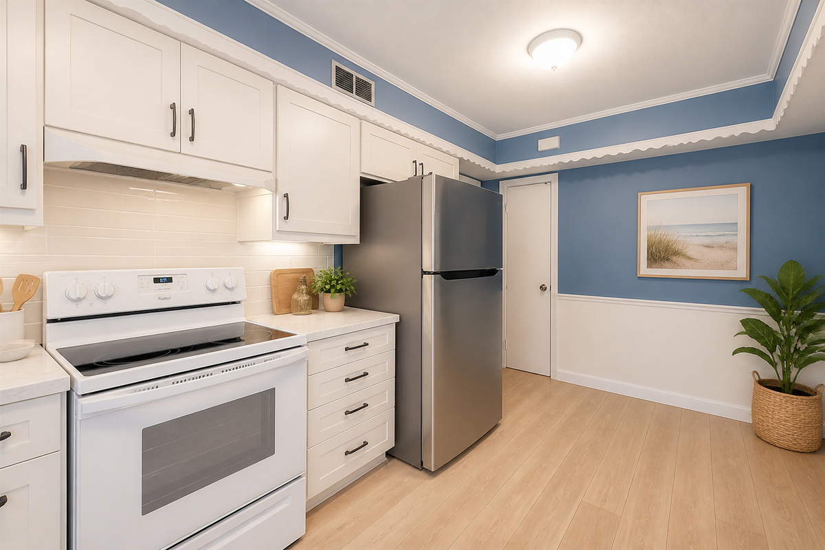 Kitchen final render