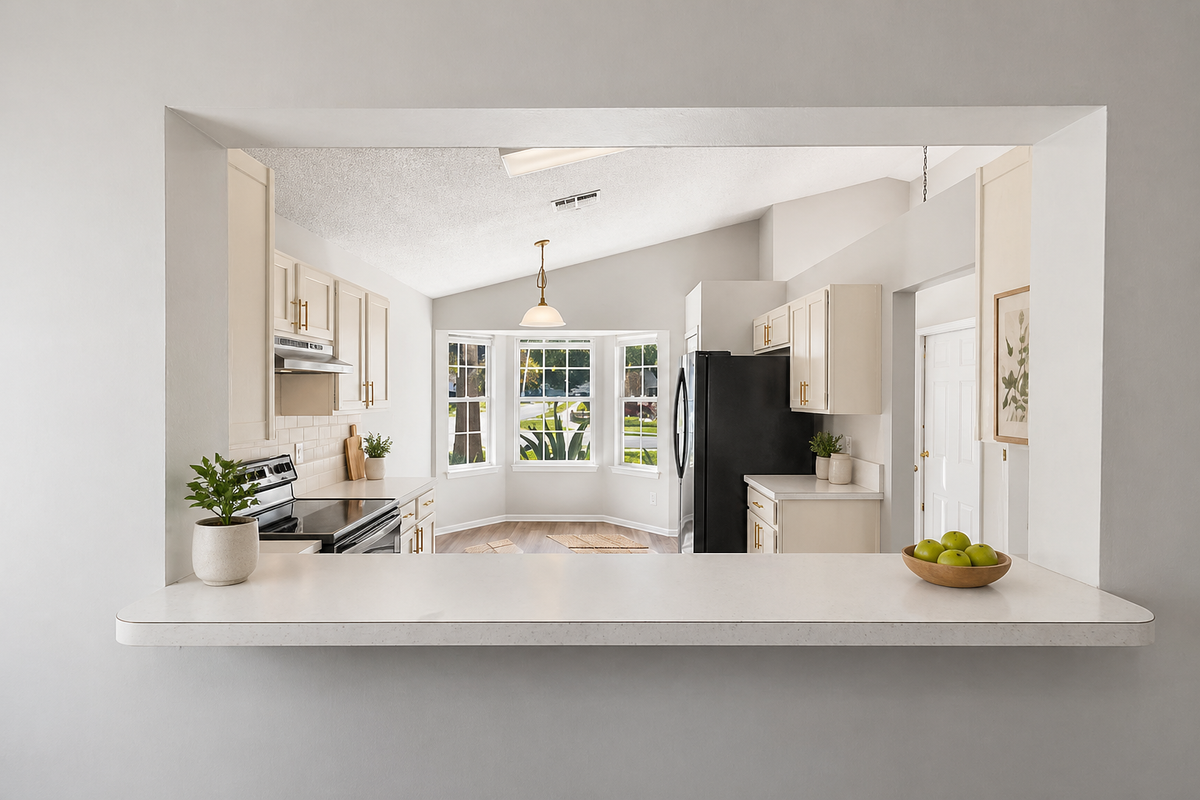 Kitchen final render