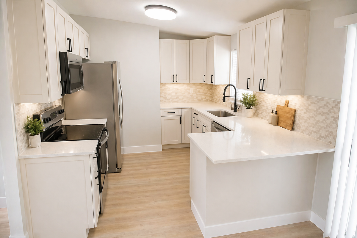 Kitchen final render