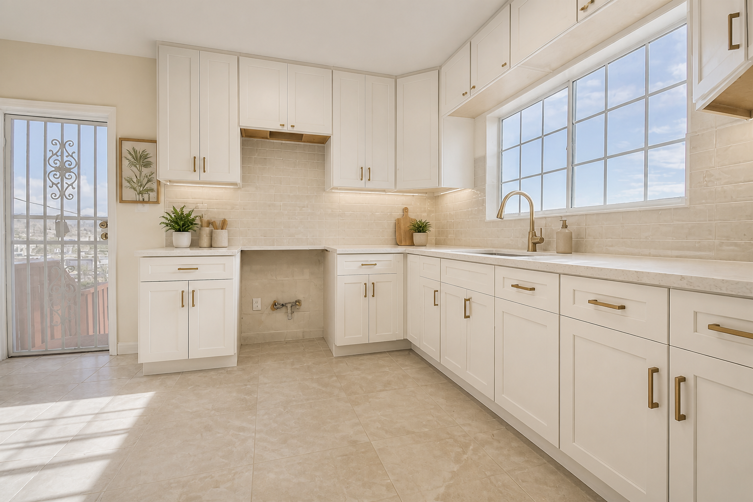 Kitchen final render