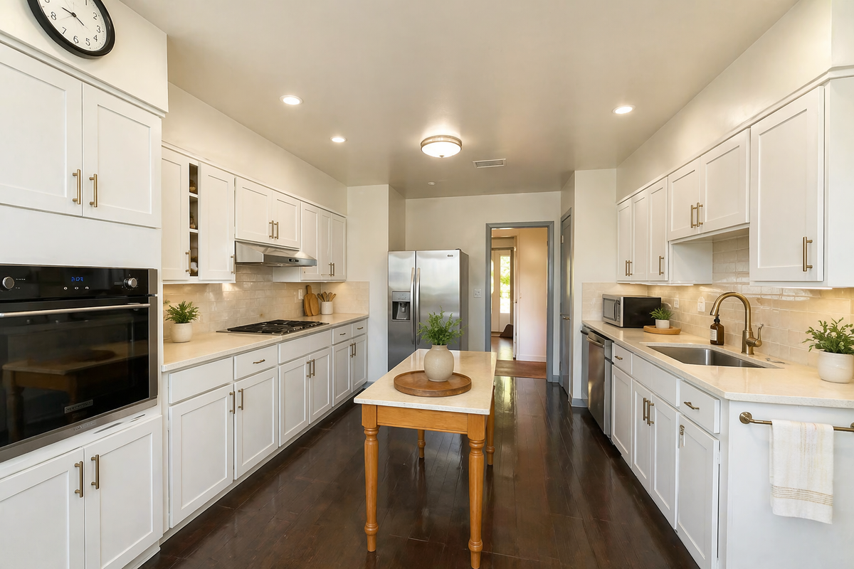 Kitchen final render