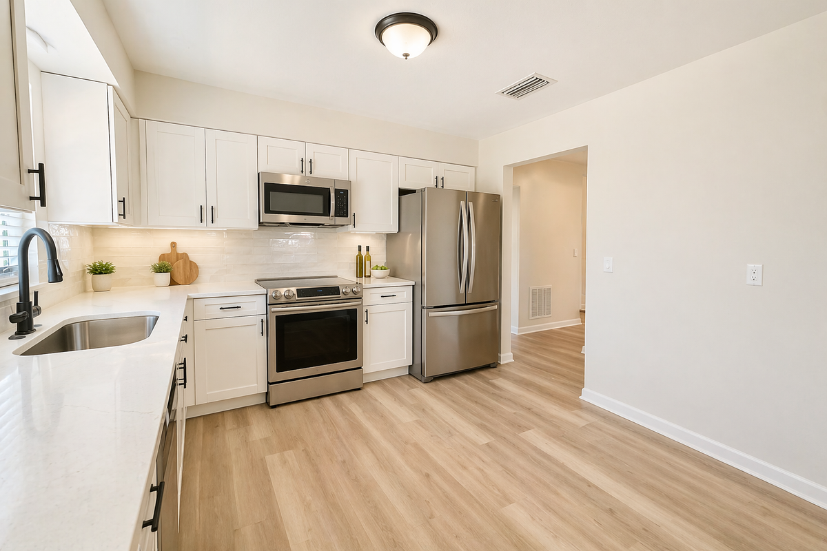 Kitchen final render