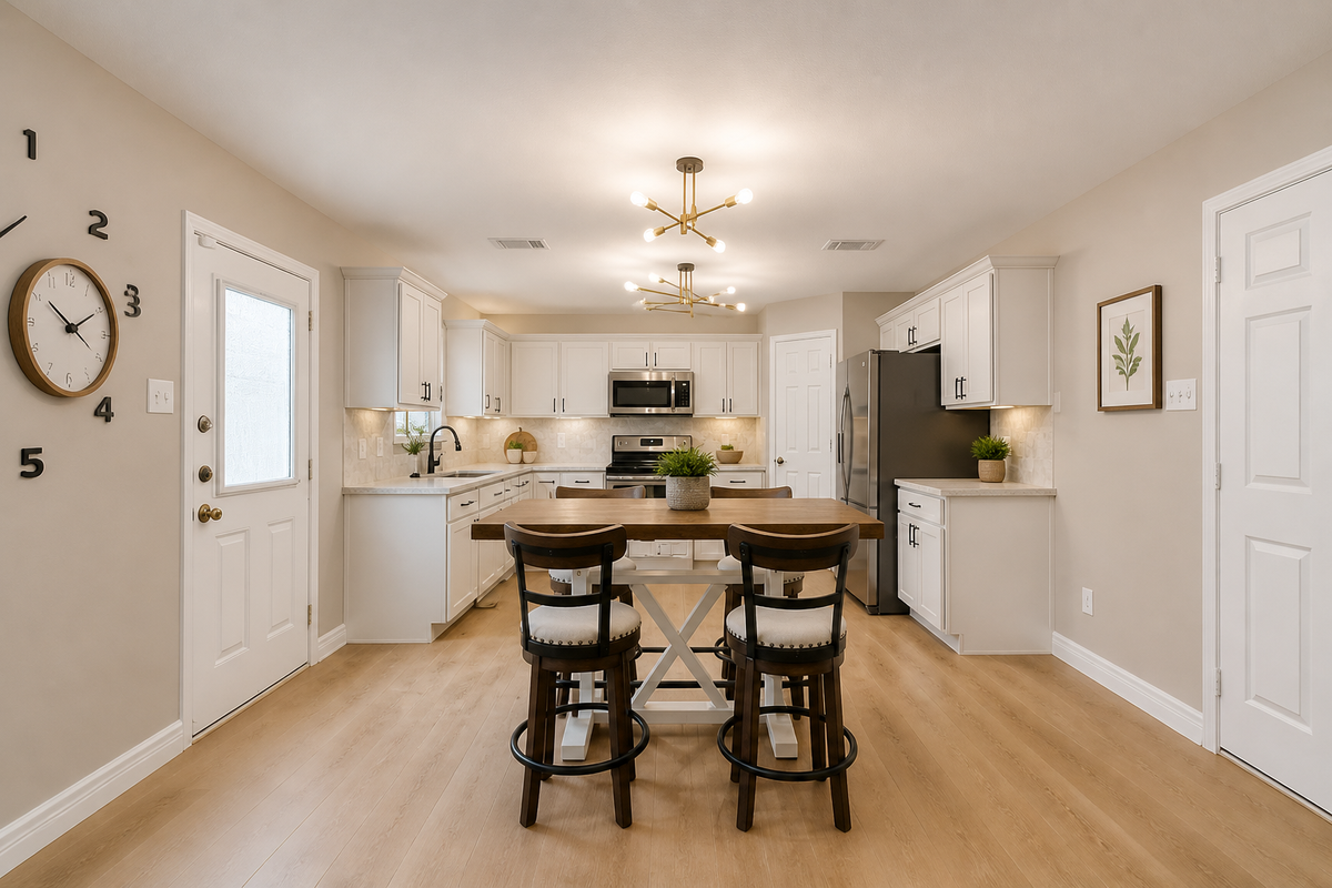 Kitchen final render