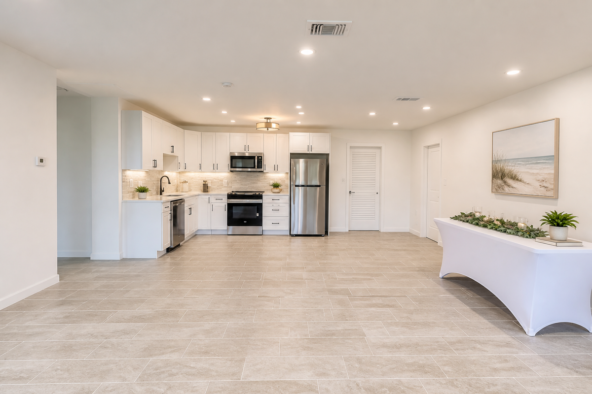 Kitchen final render