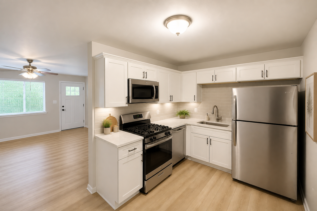 Kitchen final render