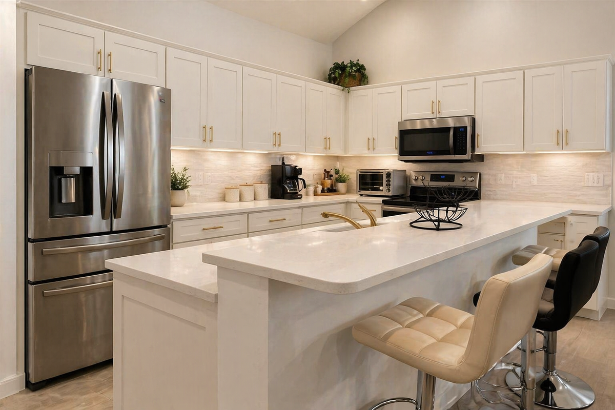 Kitchen final render