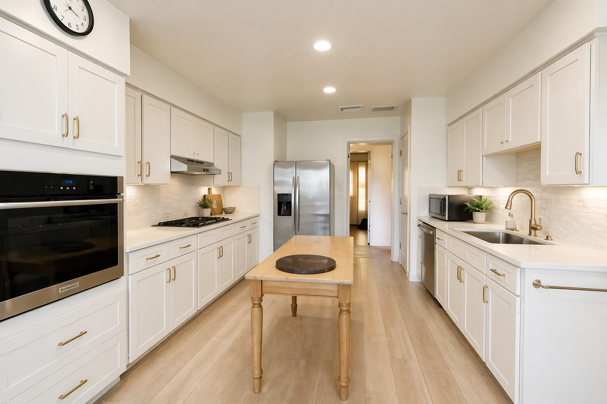 Kitchen final render