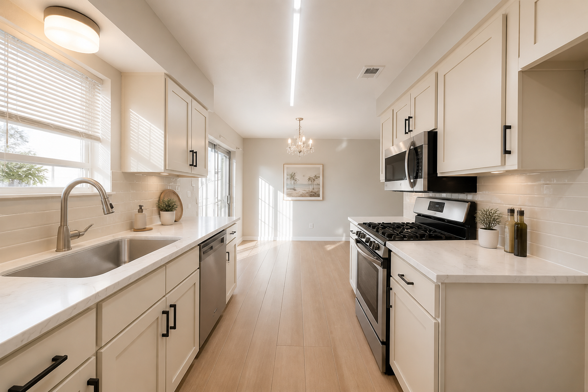 Kitchen final render