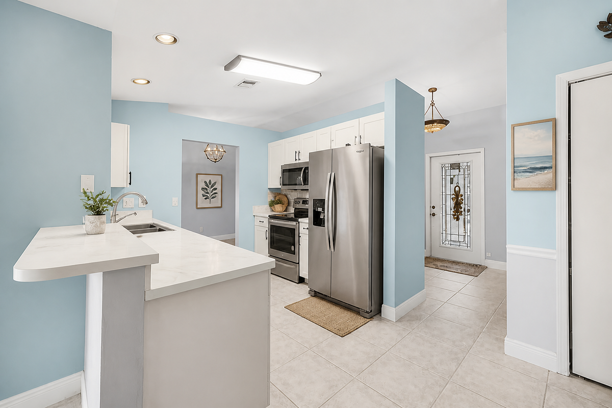 Kitchen final render