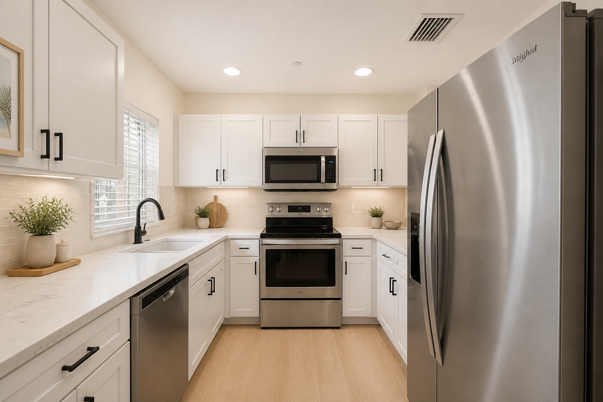 Kitchen final render