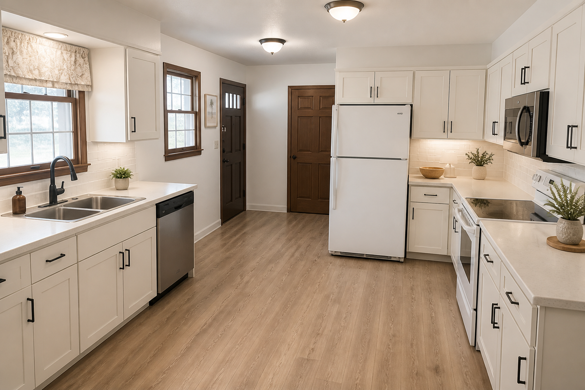 Kitchen final render