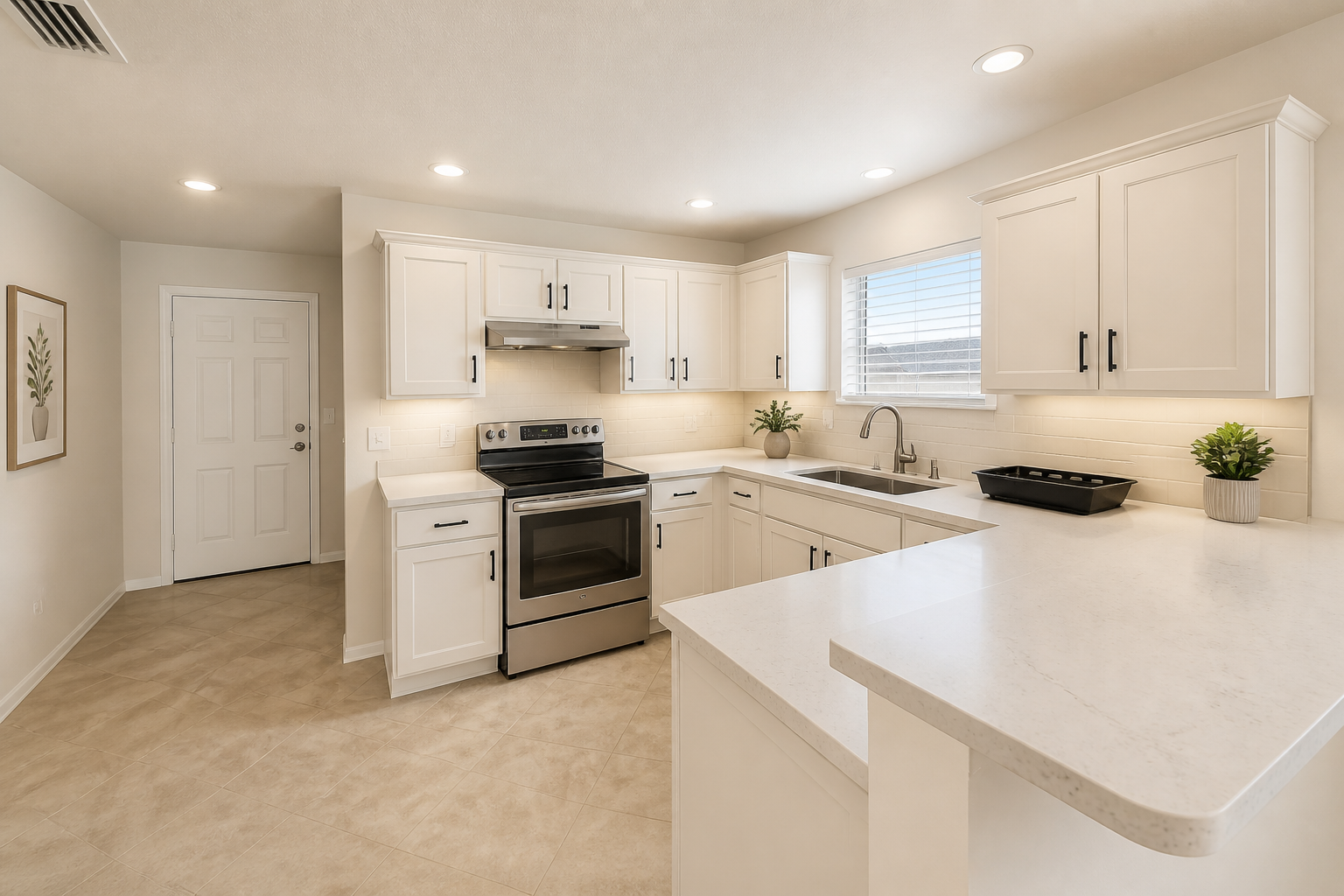 Kitchen final render