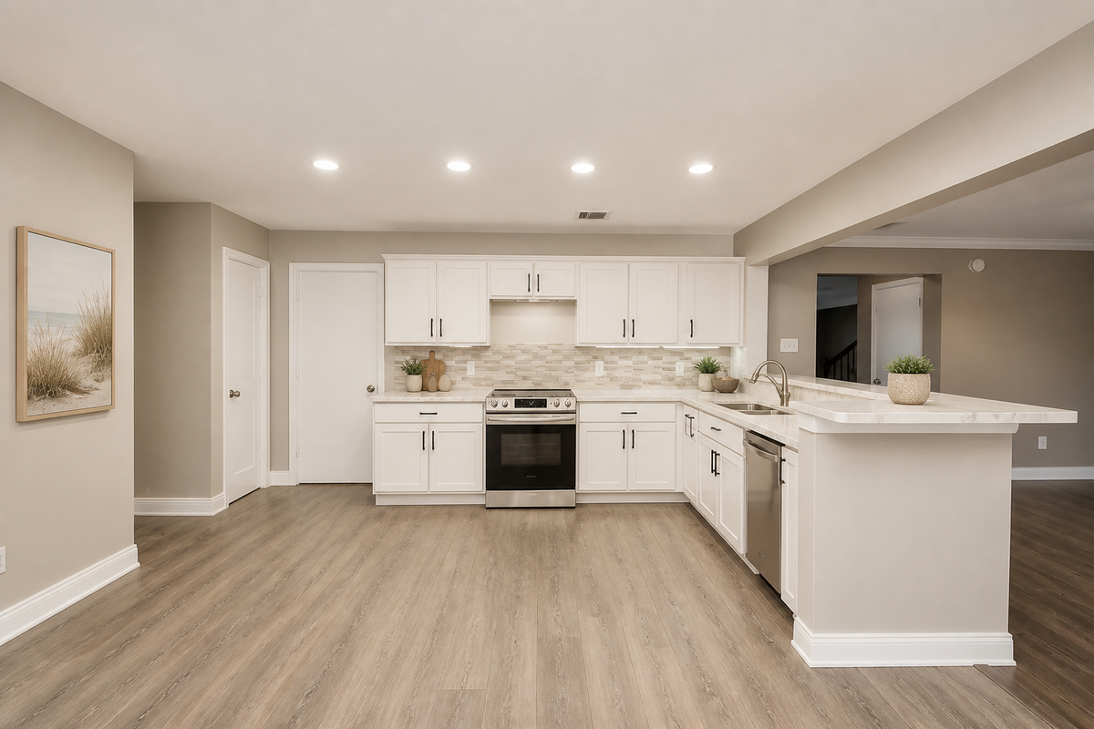 Kitchen final render
