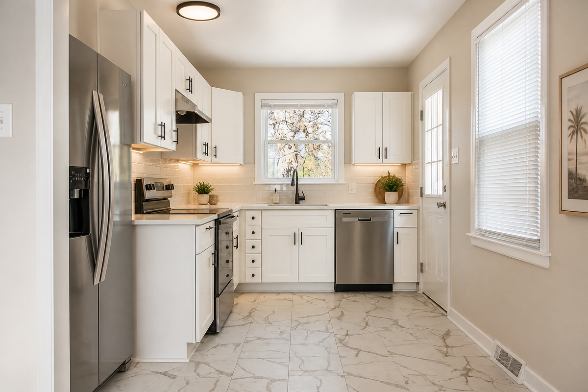 Kitchen final render