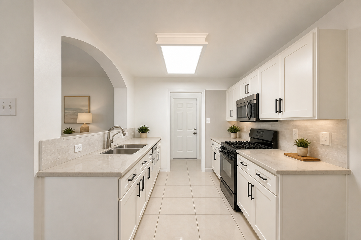 Kitchen final render