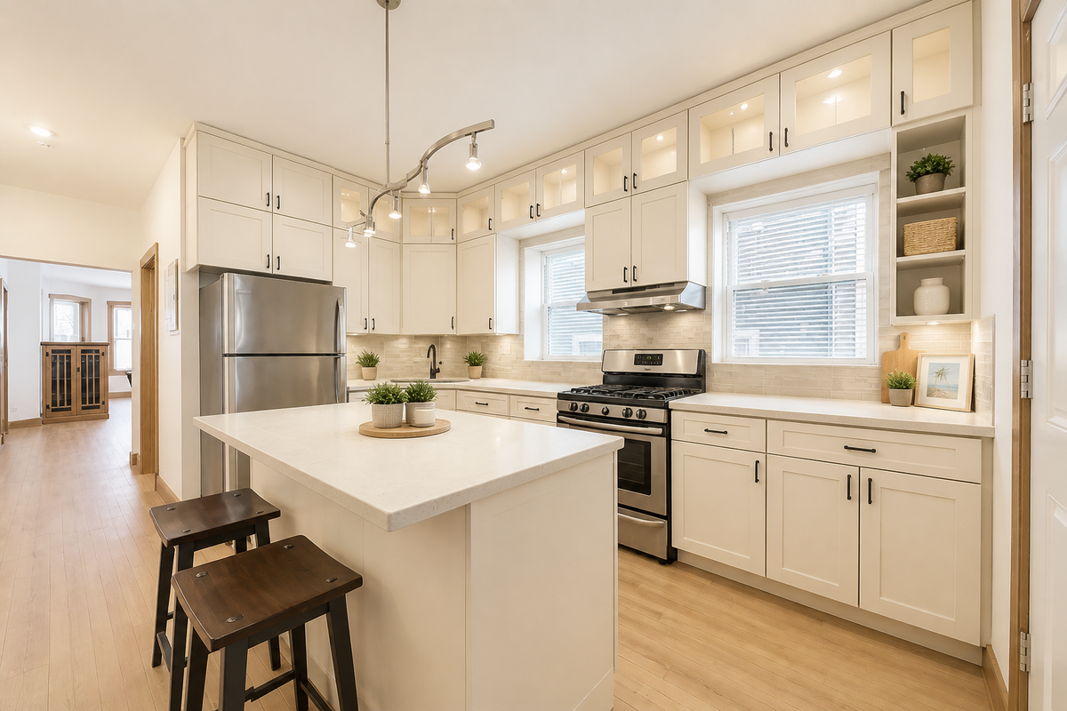 Kitchen final render