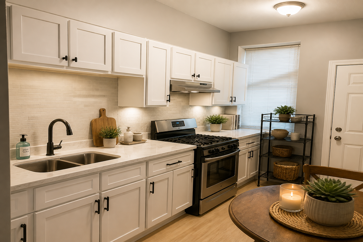 Kitchen final render