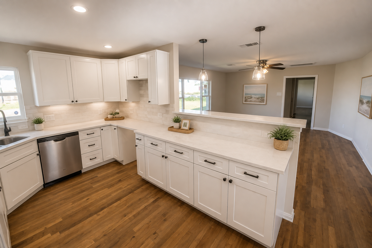 Kitchen final render