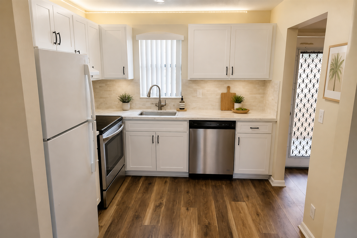 Kitchen final render