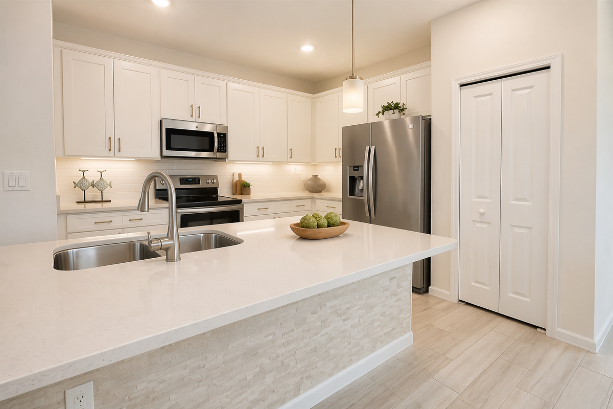 Kitchen final render