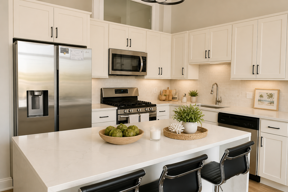 Kitchen final render