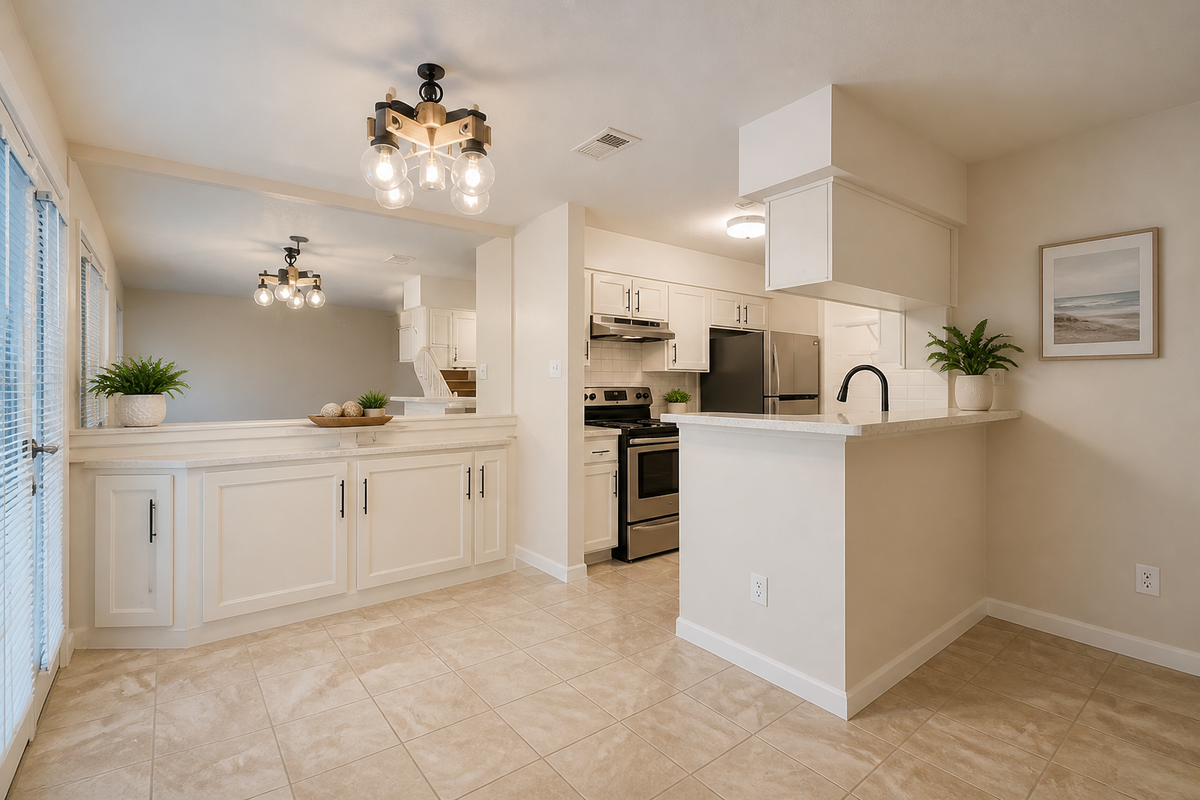 Kitchen final render