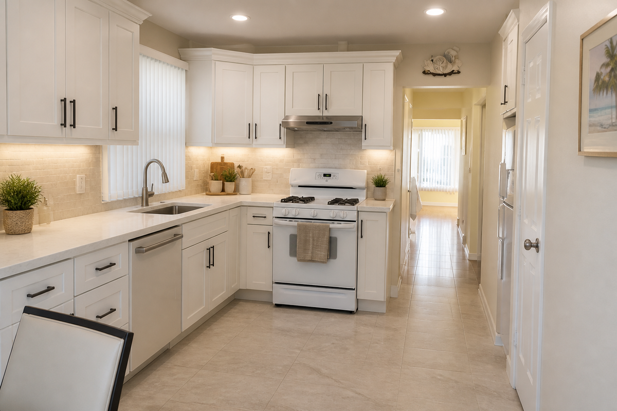 Kitchen final render