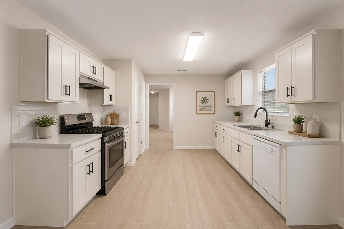 Kitchen final render