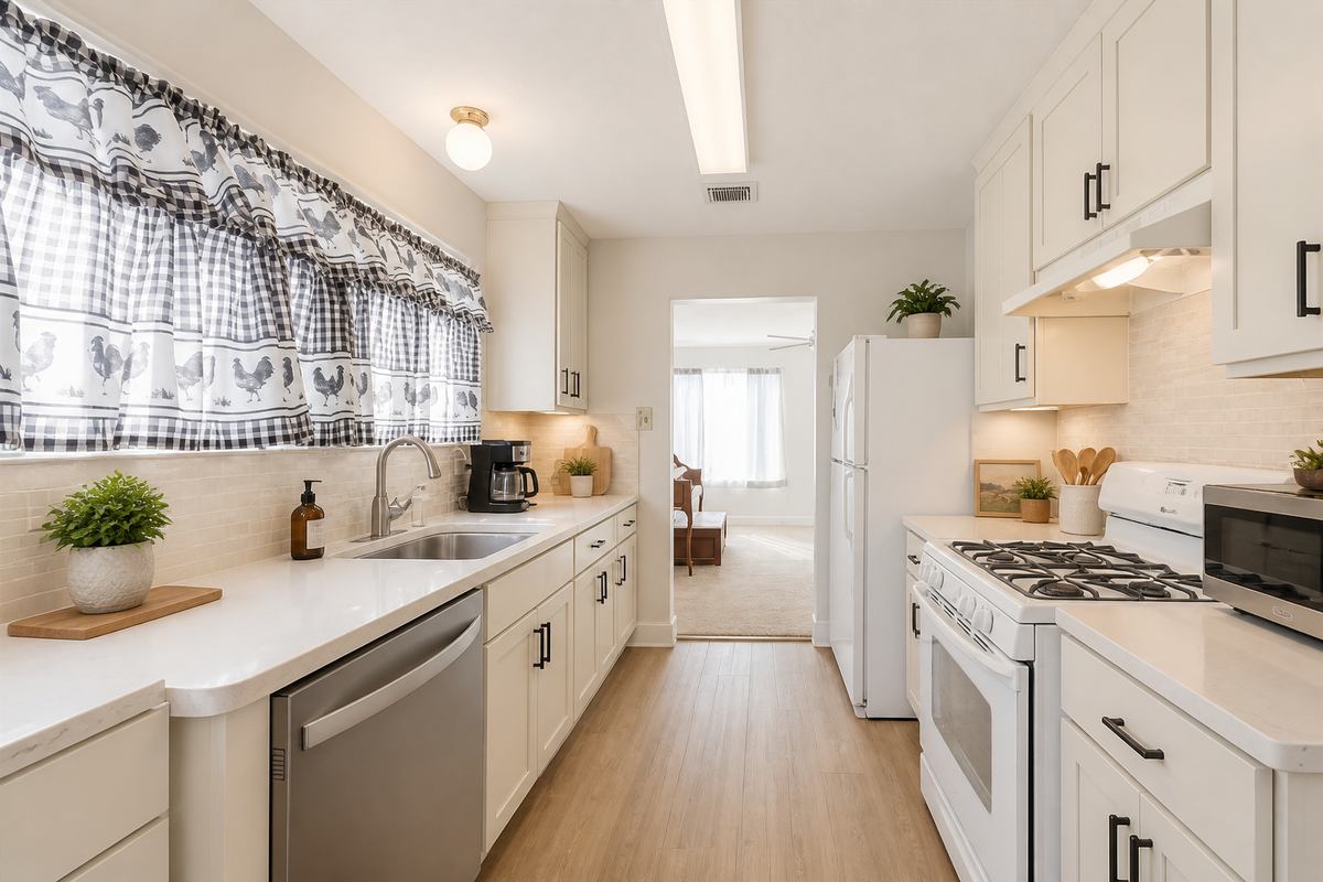 Kitchen final render