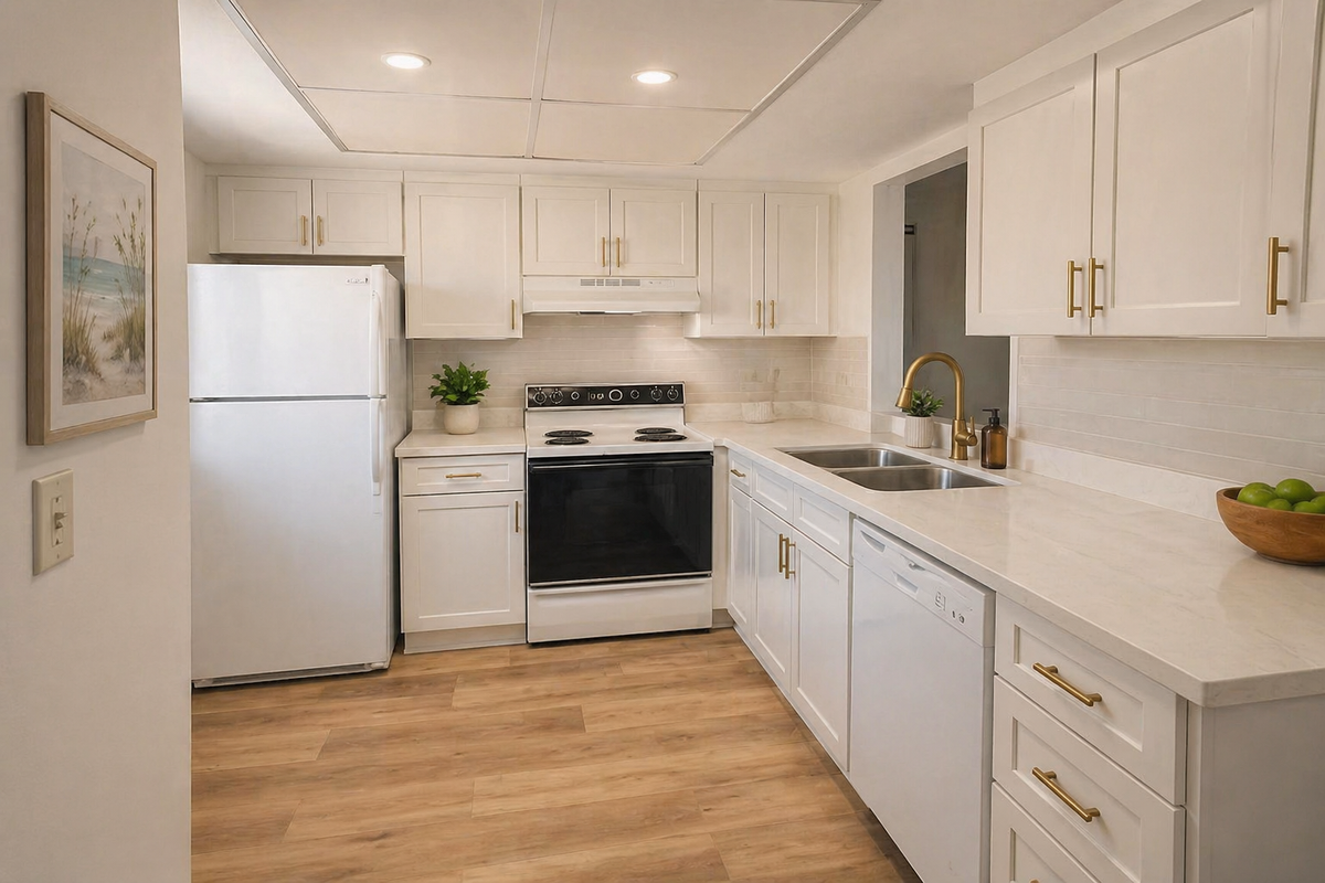 Kitchen final render