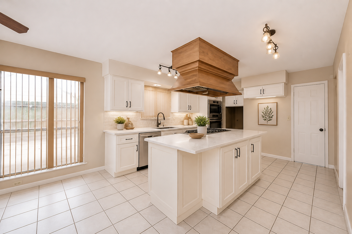 Kitchen final render