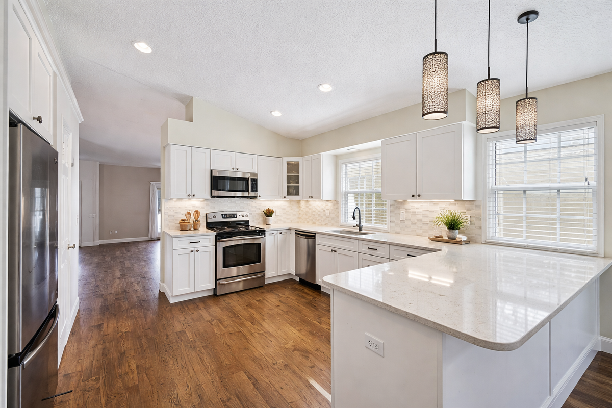 Kitchen final render