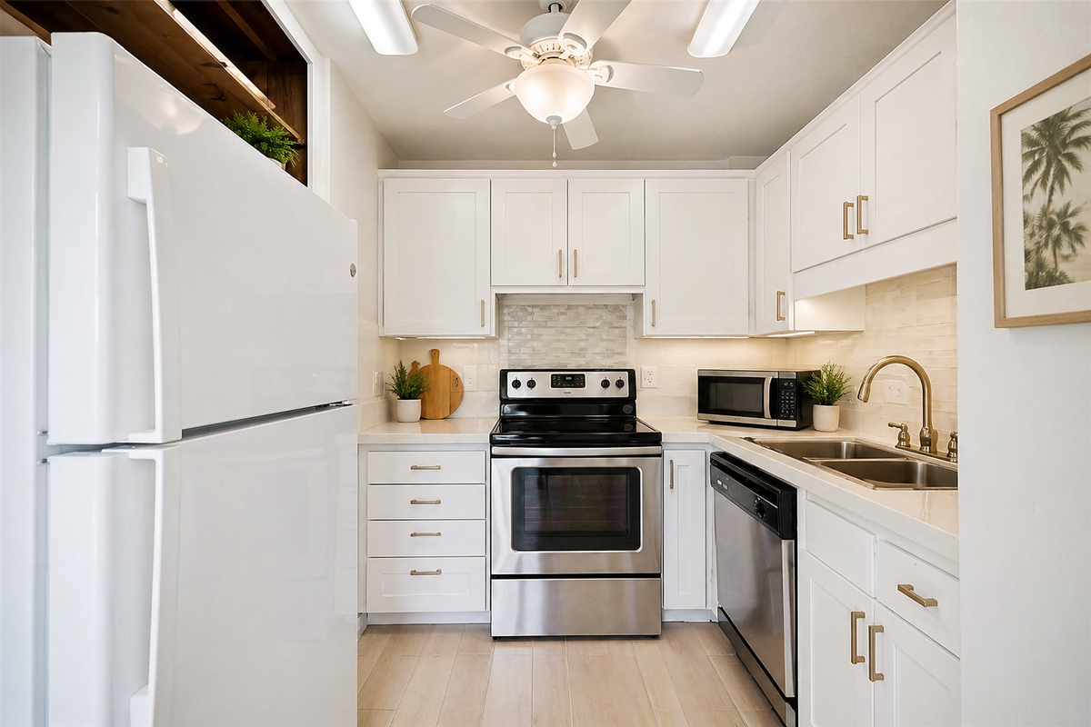 Kitchen final render