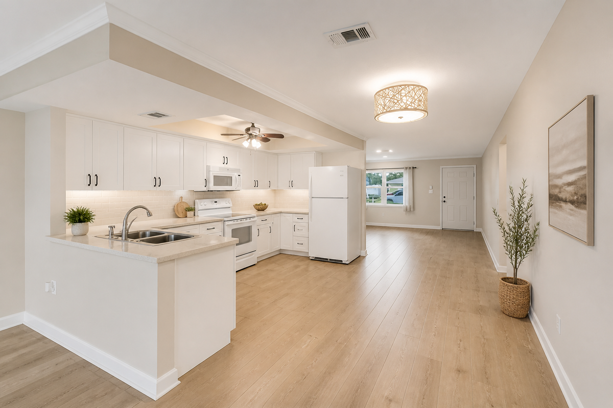 Kitchen final render