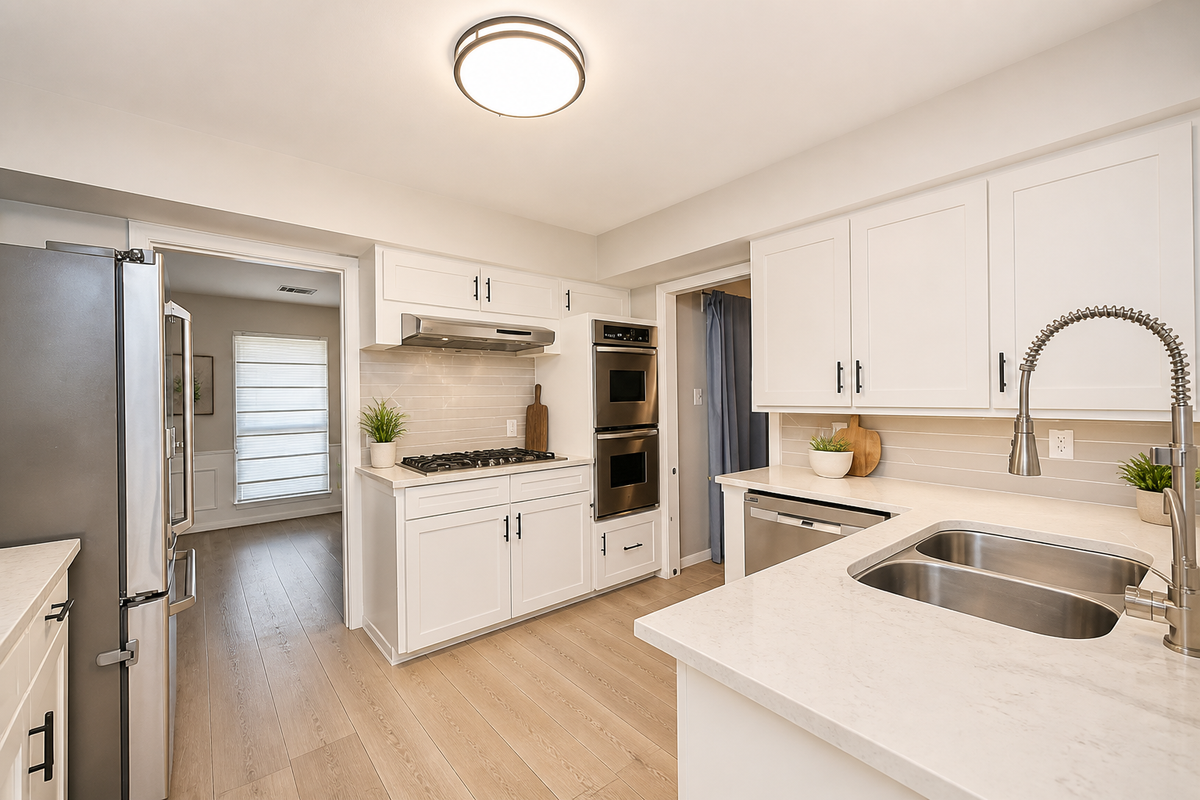 Kitchen final render