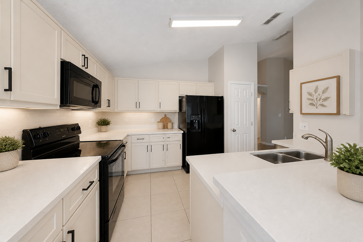 Kitchen final render