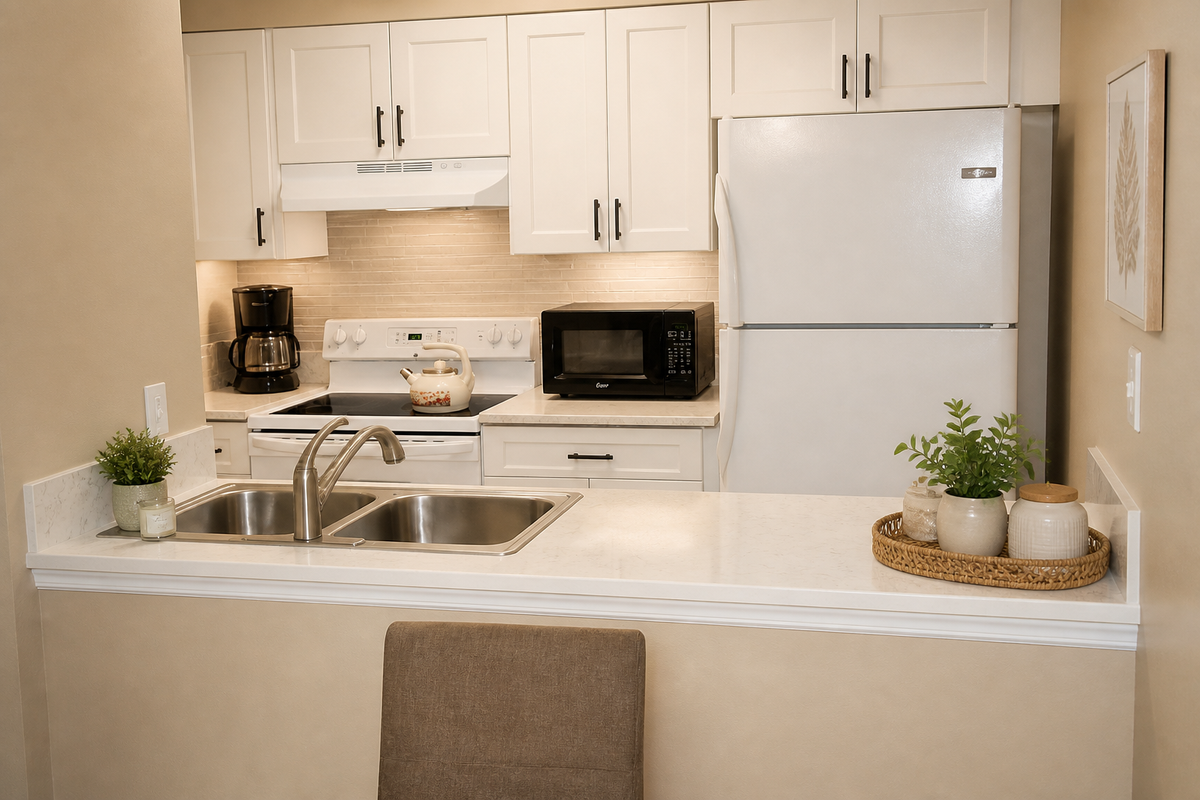 Kitchen final render
