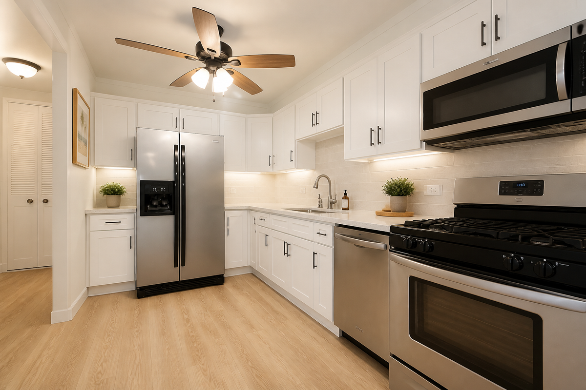 Kitchen final render